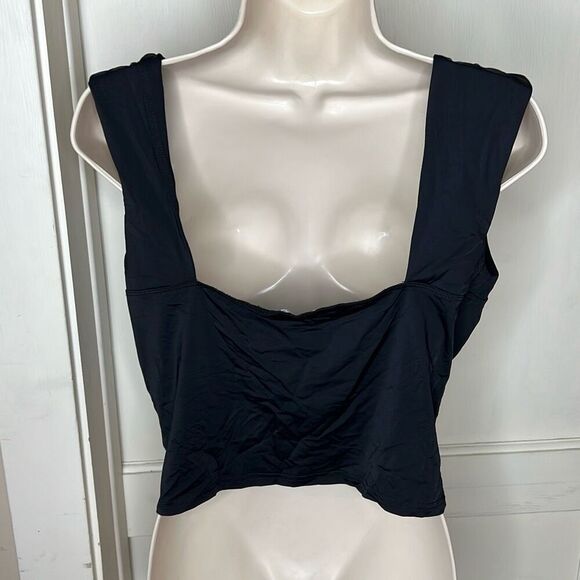 Princess Polly CANDYCE TOP BLACK Size 10 Nwot - Picture 6 of 8